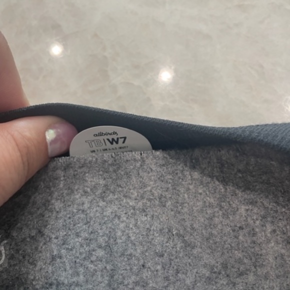 Allbirds Treebreezers Black Flats, Size 7 - Picture 6 of 9